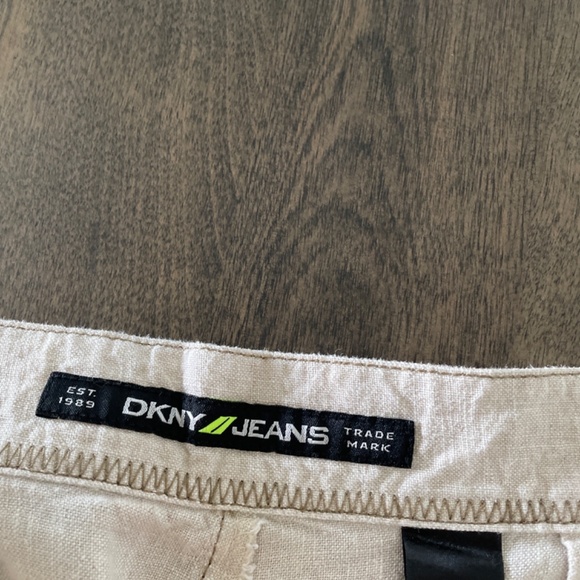 Linen pants - Pantalon en Lin DKNY Jeans - Picture 2 of 5